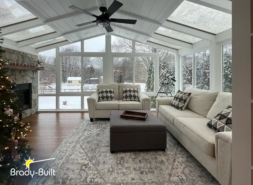 Gable-Sunroom-Additions