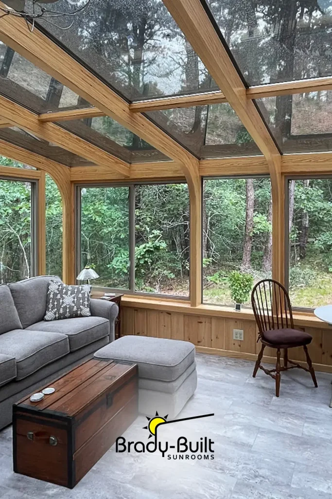 Sunroom Addition Interior View