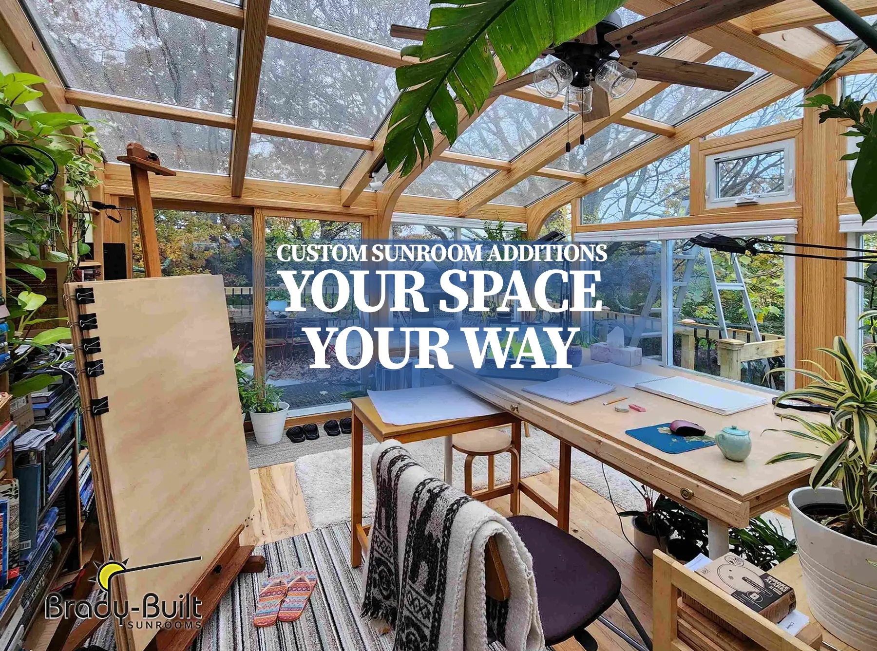 Sunroom Builders in Worcester, Massachusetts