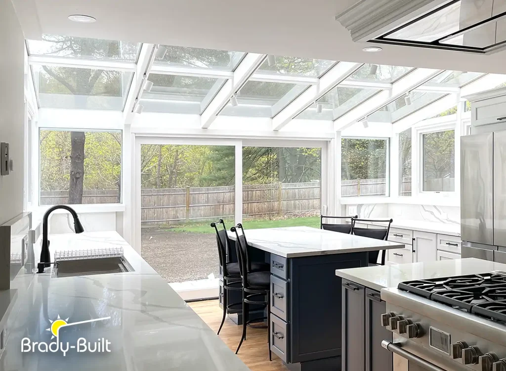 Sunroom Kitchen Combo