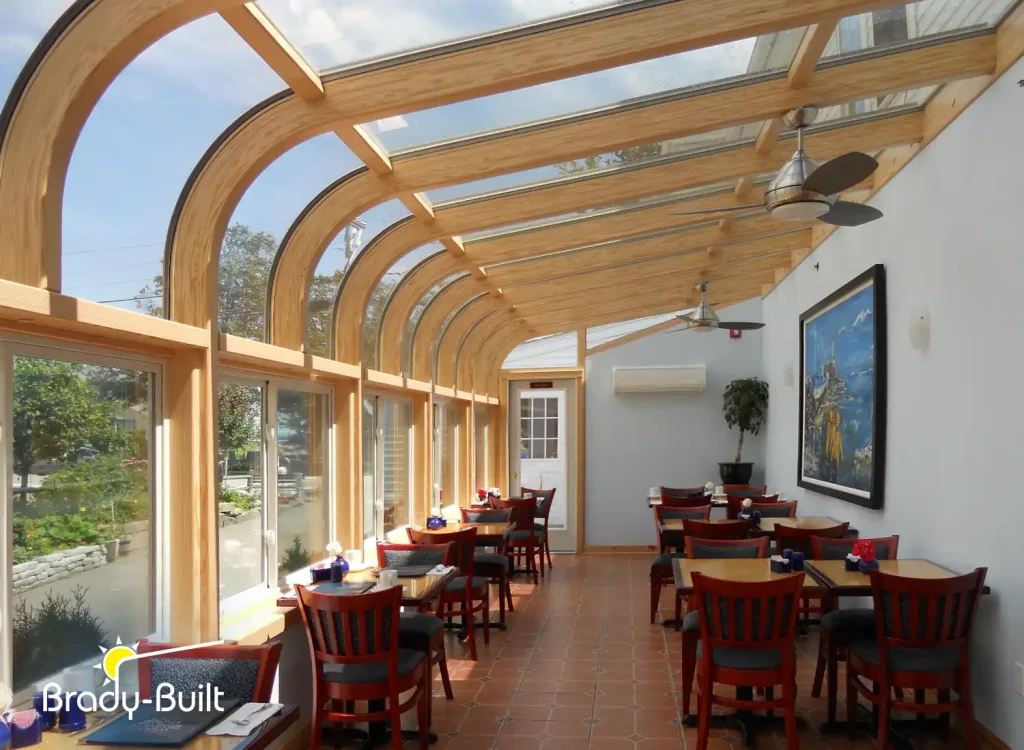 Curved Eave