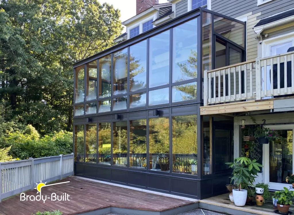 two story solarium
